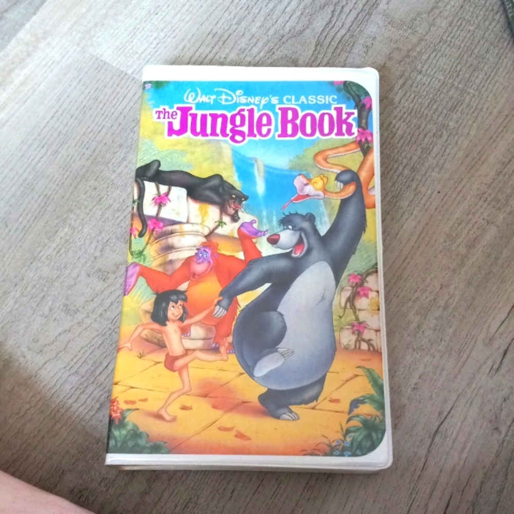 Disney VHS The Jungle Book